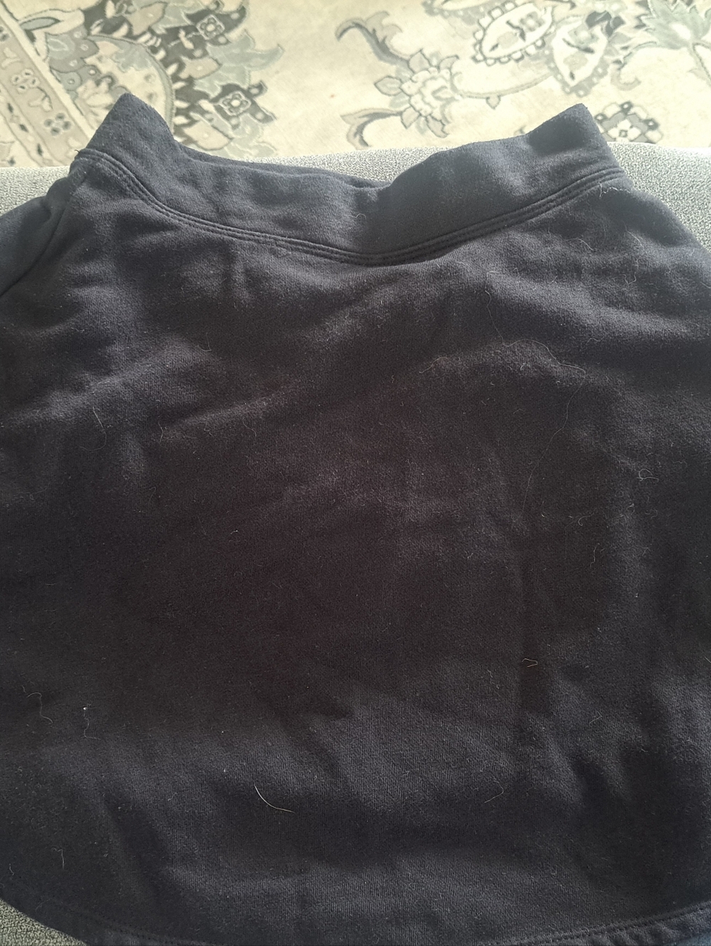 Place Black Turtleneck Top